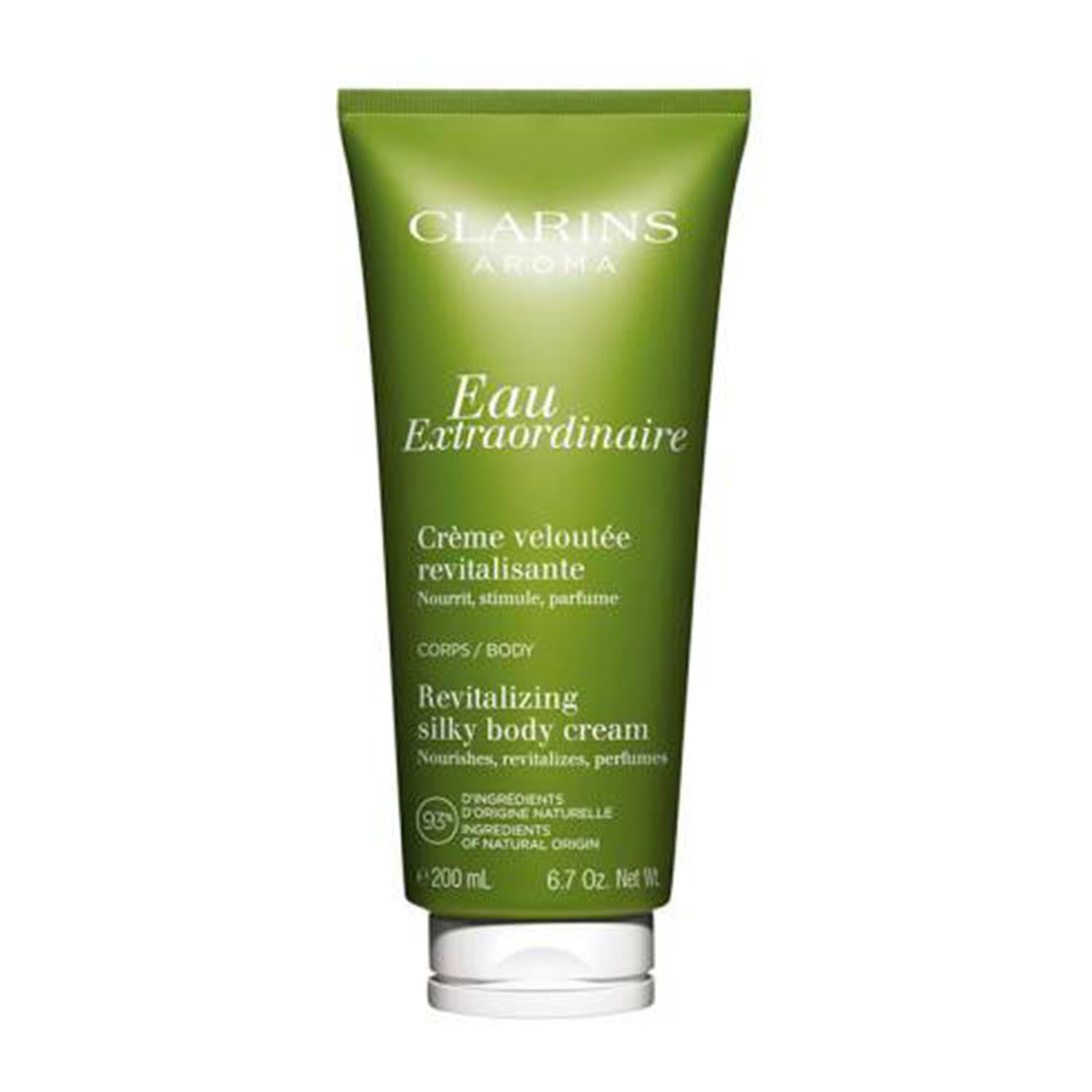 Clarins Eau Extraordinaire Revitalizing Silky Crema Corporal 200Ml